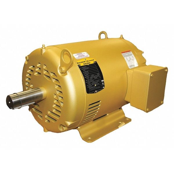 Three-Phase General Purpose Motor, 10 HP, 215T Frame, 230/460V AC Voltage, 1,770 Nameplate RPM