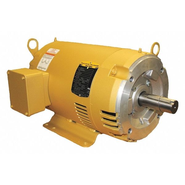 Three-Phase General Purpose Motor, 10 HP, 213TC Frame, 208-230/460V AC Voltage