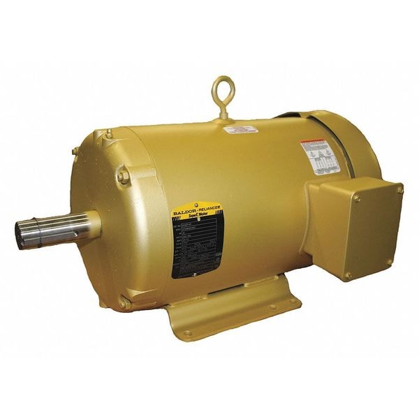 Three-Phase General Purpose Motor, 10 HP, 215T Frame, 230/460V AC Voltage, 1,770 Nameplate RPM
