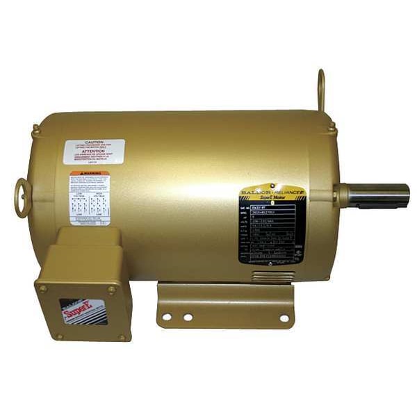 Three-Phase General Purpose Motor, 7 1/2 HP, 213TC Frame, 208-230/460V AC Voltage
