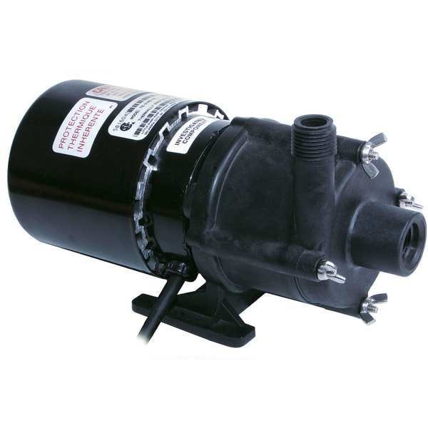 1/20 HP Polypropylene Centrifugal Pump 230V 3/4" FNPT