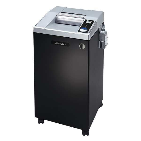 Paper Shredder, High Security, 30 gal, Gray