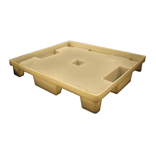 Plastic Pallet, 40" x 35" x 6"