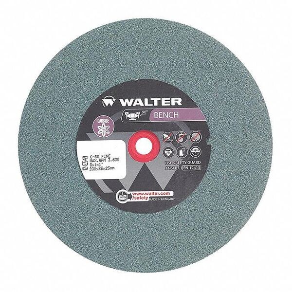 Grinding Wheel, T1 8"x1"x1" 80g Fine