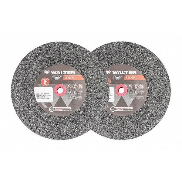 Grinding Wheel, T1 8"x1-1/4x1" 24g Coarse