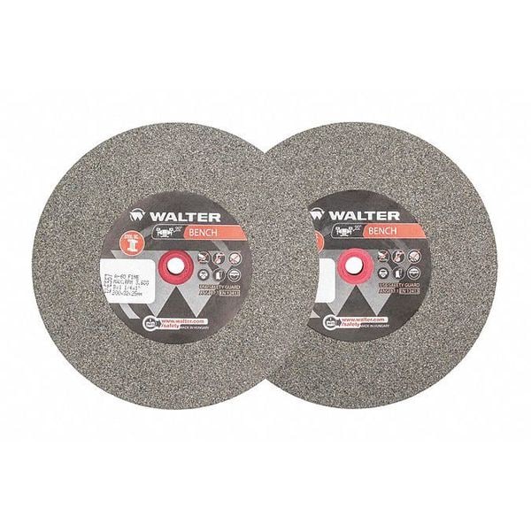 Grinding Wheel, T1 8"x1-1/4"x1" 60g Fine
