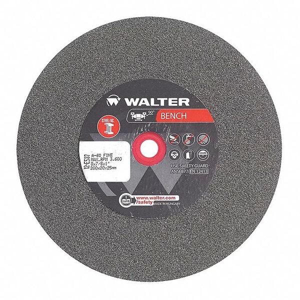 Grinding Wheel, T1 8"x7/8"x1" 60g Fine