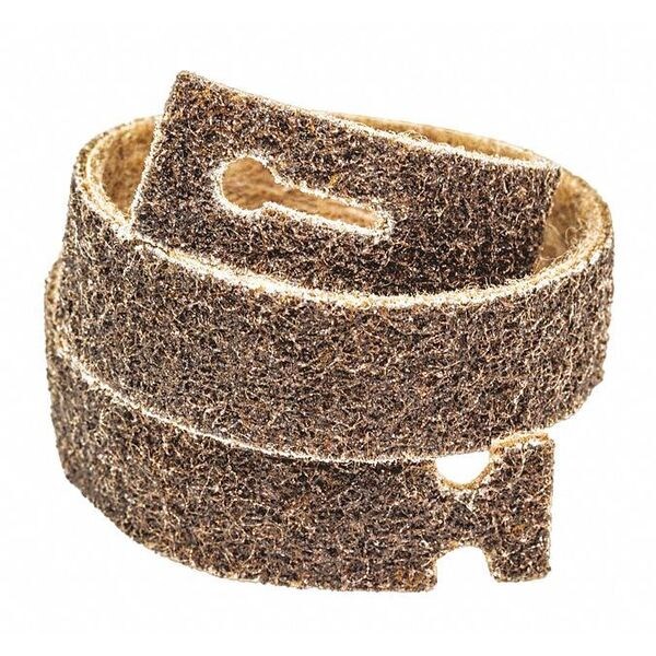 Sanding Belt, 1-3/16" W, 24" L, Surface Conditioning, Coarse, Blendex
