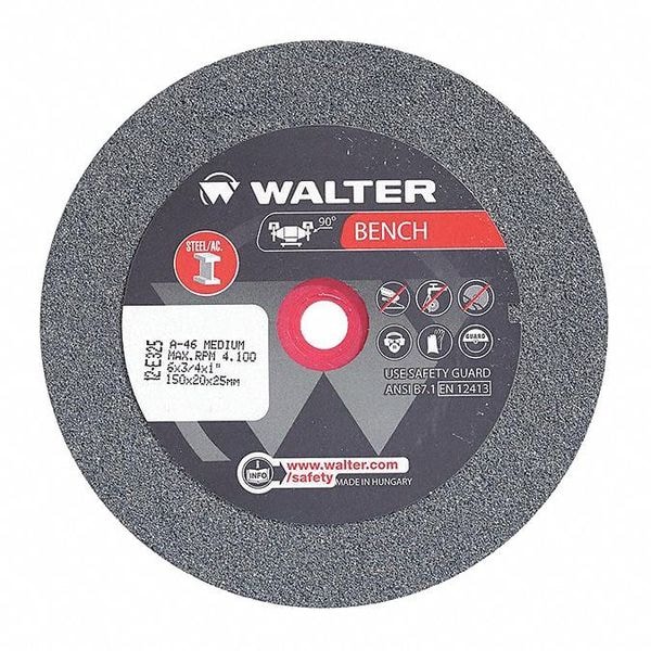 Grinding Wheel, T1 6"x3/4"x1" 46 Medium