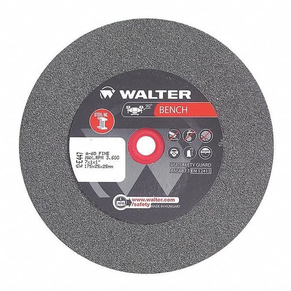 Grinding Wheel, T1 7"x1"x1" 60g Fine