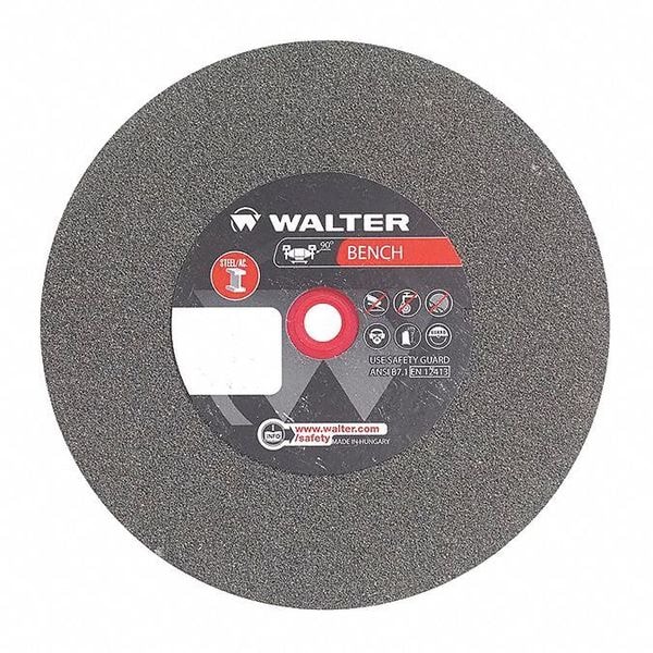 Grinding Wheel, T1 8"x1"x1" 60g Fine