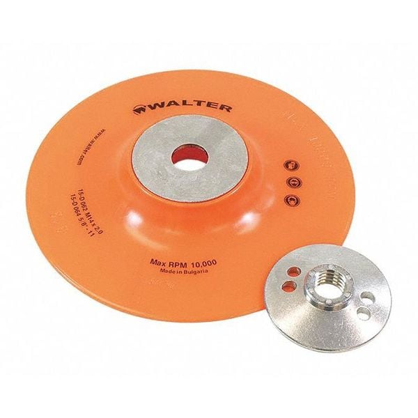 Backing Pads, 6" X 5/8-11"