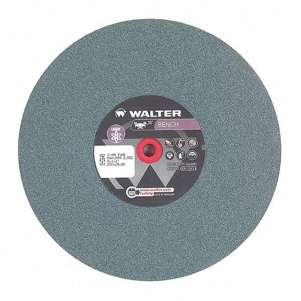 Grinding Wheel, T1 10"x1"x1" 80g Fine
