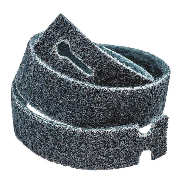 Sanding Belt, 1-3/16" W, 24" L, Surface Conditioning, Fine, Blendex