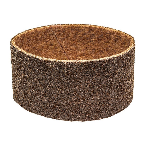 Sanding Belt, 3-1/2" W, 15-1/2" L, Surface Conditioning, Coarse, Blendex