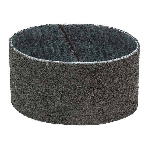 Sanding Belt, 3-1/2" W, 15-1/2" L, Surface Conditioning, Fine, Blendex