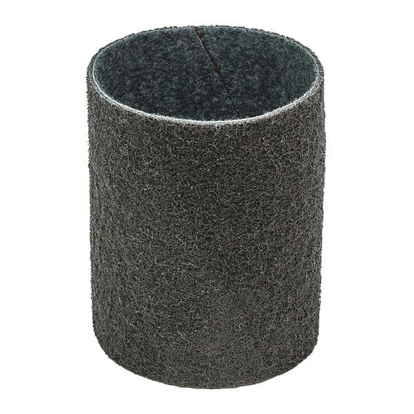Sanding Belt, 3-1/2" W, 15-1/2" L, Surface Conditioning, Fine, Blendex