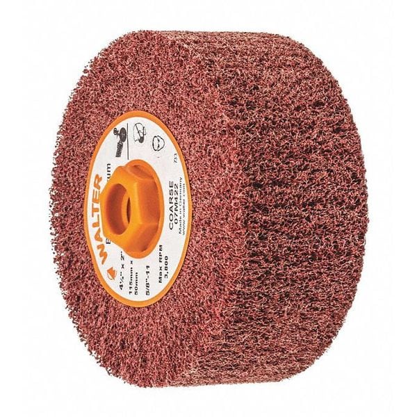 Finishing Drum, 4-1/2"x2", Coarse