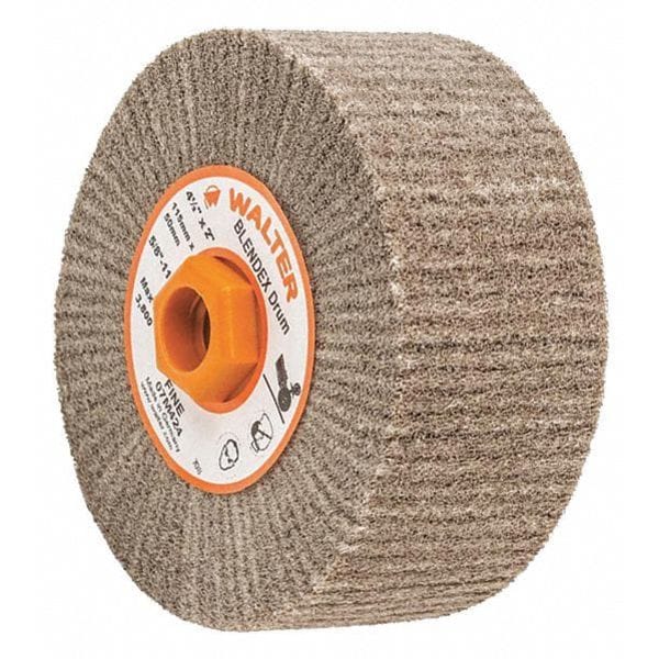 Finishing Drum, 4-1/2"x2", Fine