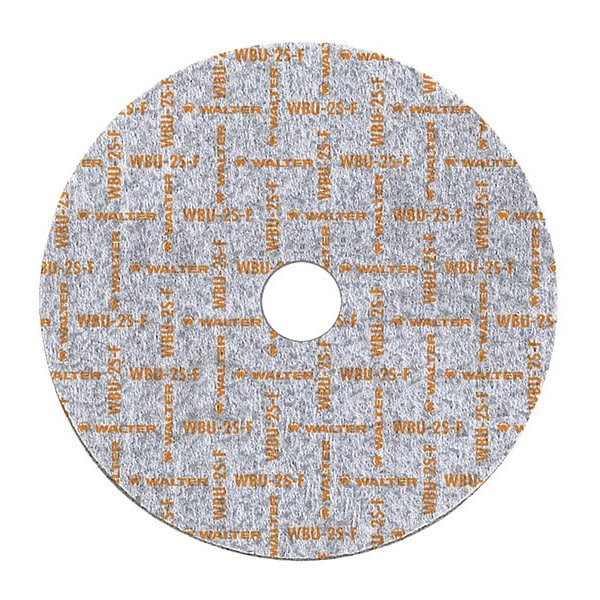 Finishing Wheel, 6"x1/2"x1", 2sf