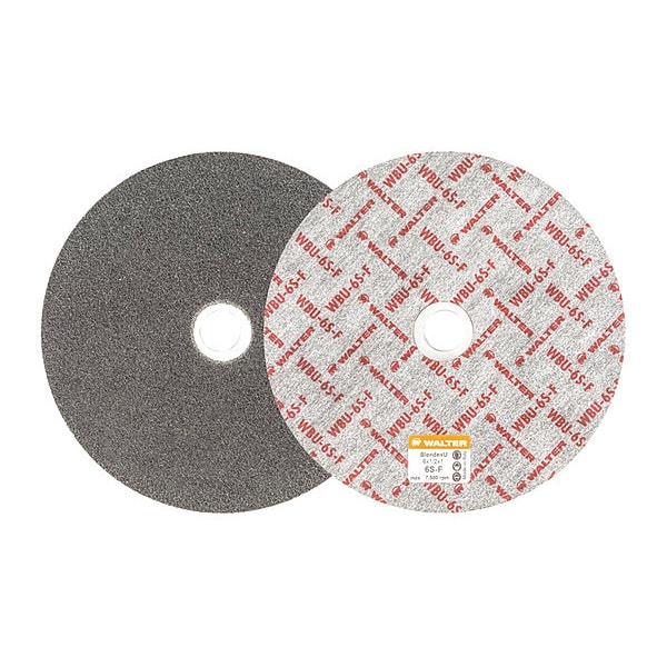 Finishing Wheel, 6"x1/2"x1", 6sf