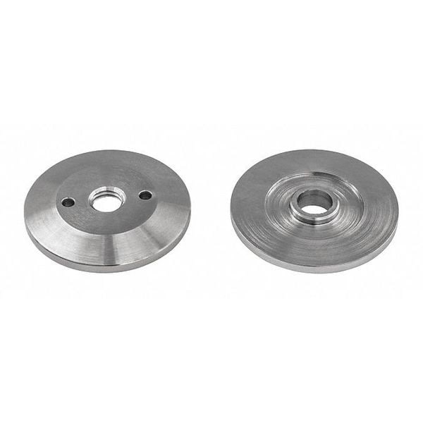 Clamping Flange, 9" Whl 5/8-11" Spindle