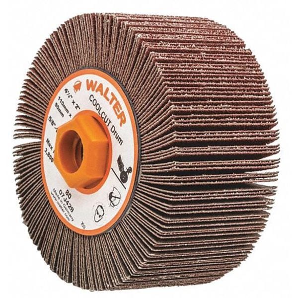 Finishing Flap Drum, 4.5"x2" 80GR