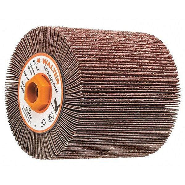Finishing Flap Drum, 4.5"x4" 80GR