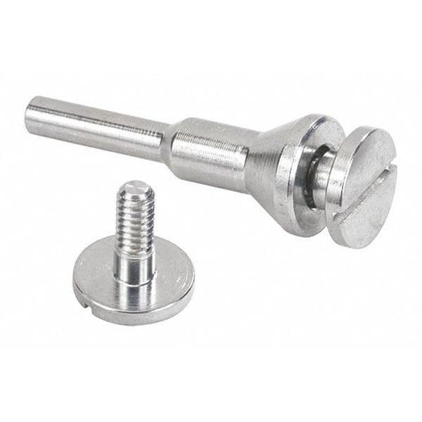 Flush Mandrel, 1/4" Shaft, 5/16" Arbor