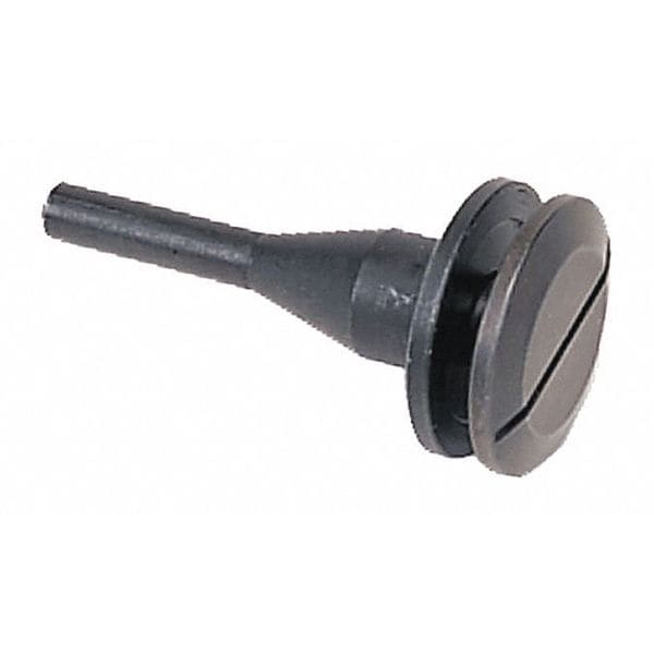 Flush Mandrel, 1/4" Shaft, 3/8" Arbor