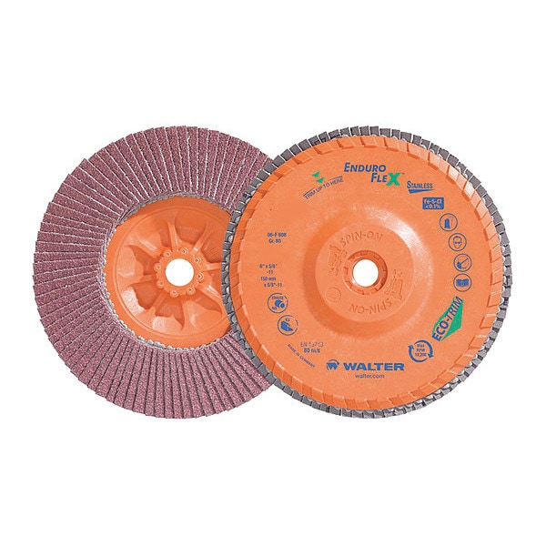 Blend Flap Disc, 6"x5/8"-11" 80G