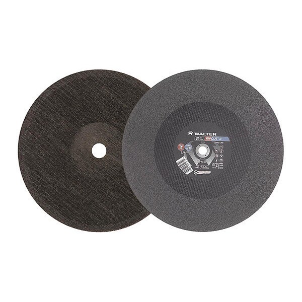 Abrasive Cut-Off Wheel, Type 1, 20 in Dia, 0.1875 in Thick, 1 in Arbor Hole Size