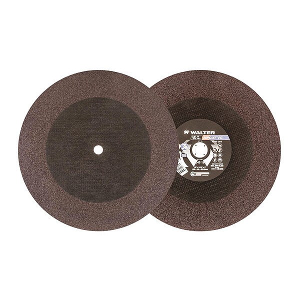 Cutting Whl, T1 18"x3/16"x1" A-24-Fc, Type 1, 18 in Dia, 3/16 in Thick, 1 in Arbor Hole Size