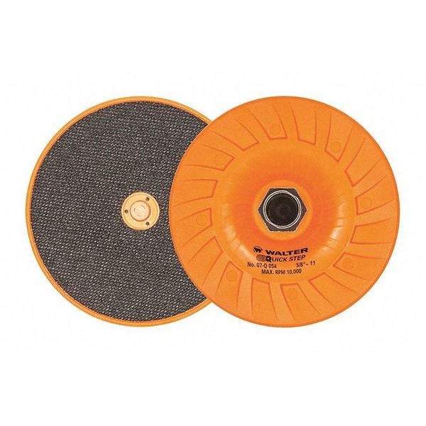 Quick-Step, Backing Padia, 5"dia, 5/8"-11"
