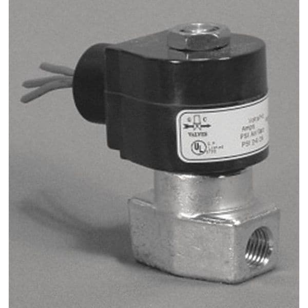 Valve 120V 1/4"Npt N/C Valve