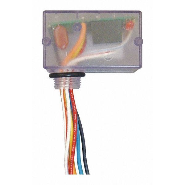 Enclosed Relay, 10A, SPDT, Coil Volts: 12VAC/DC