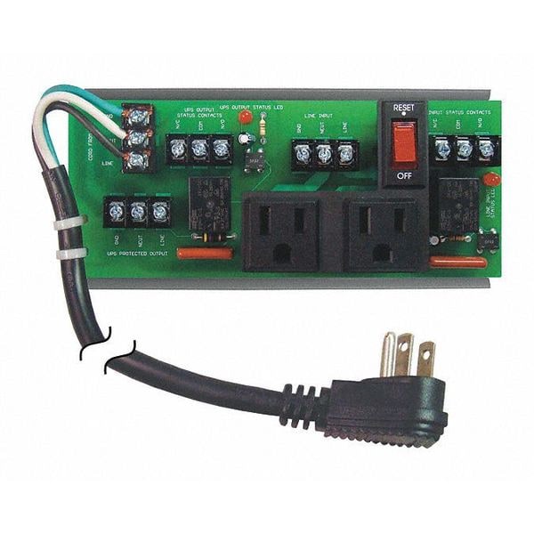 Track Mount, UPS Power Control Center