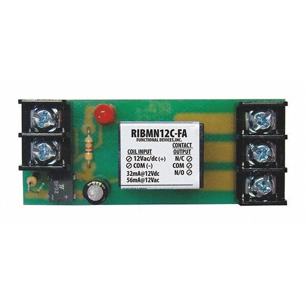 Track Mount Relay, 15A, SPDT