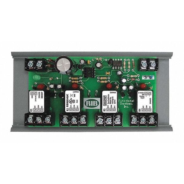 Track Mount, 4 Output I/O Expander