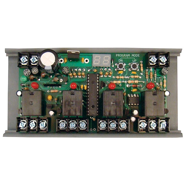 Track Mount, 4 Output Field Relay, Module