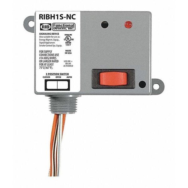 Enclosed Relay, 10A, SPST N/C