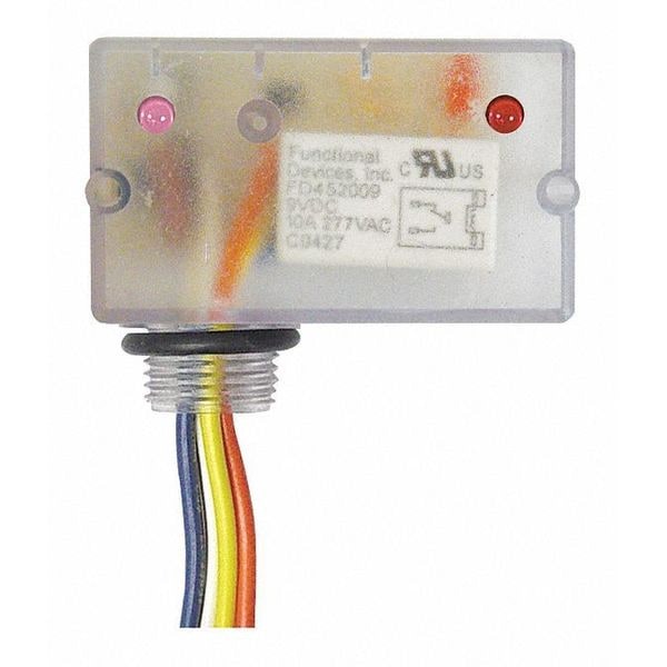 Enclosed 20A, SPST-N/O Relay/AC F