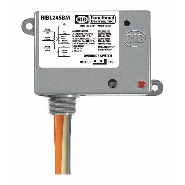 Enclosed Relay, 20A, SPST