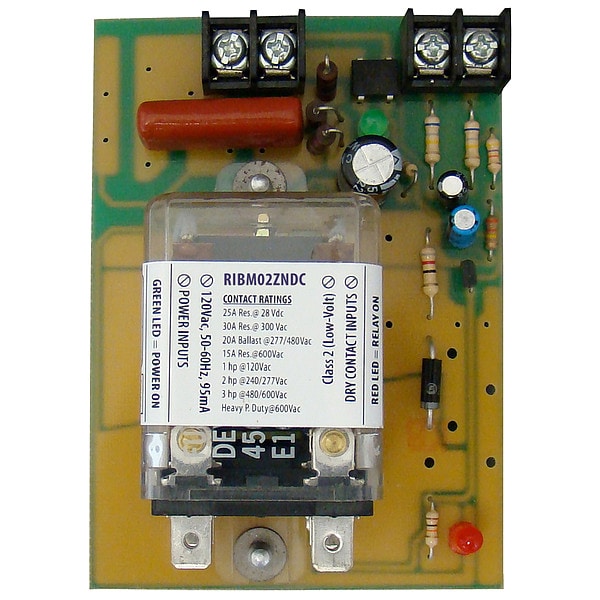 Track Mount Relay, 30A, DPDT