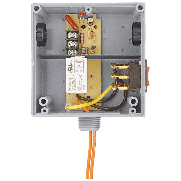 Enclosed T-Style Relay, Hi/Low Separation