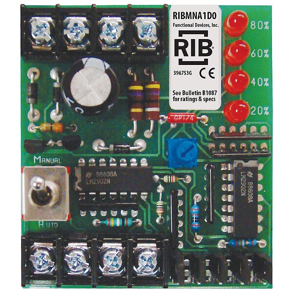 Track Mount, Analog Override Switch
