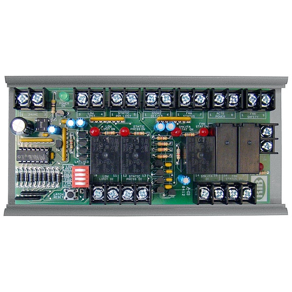 Track Mount, AHU Fan Safety Alarm Circuit