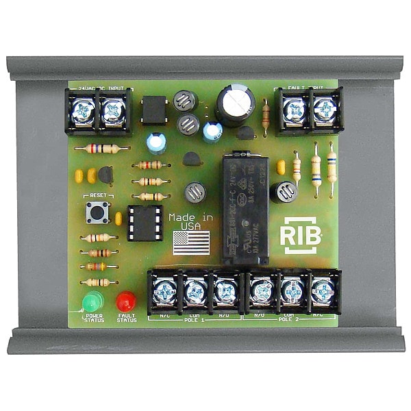 Track Mount Latching Logic Circuit