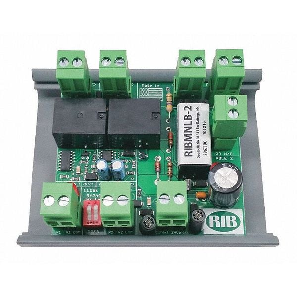 Track Mount, AHU Fan Safety Alarm Circuit