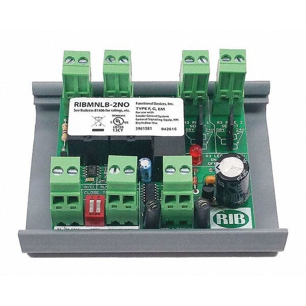 Track Mount, AHU Fan Safety Alarm Circuit